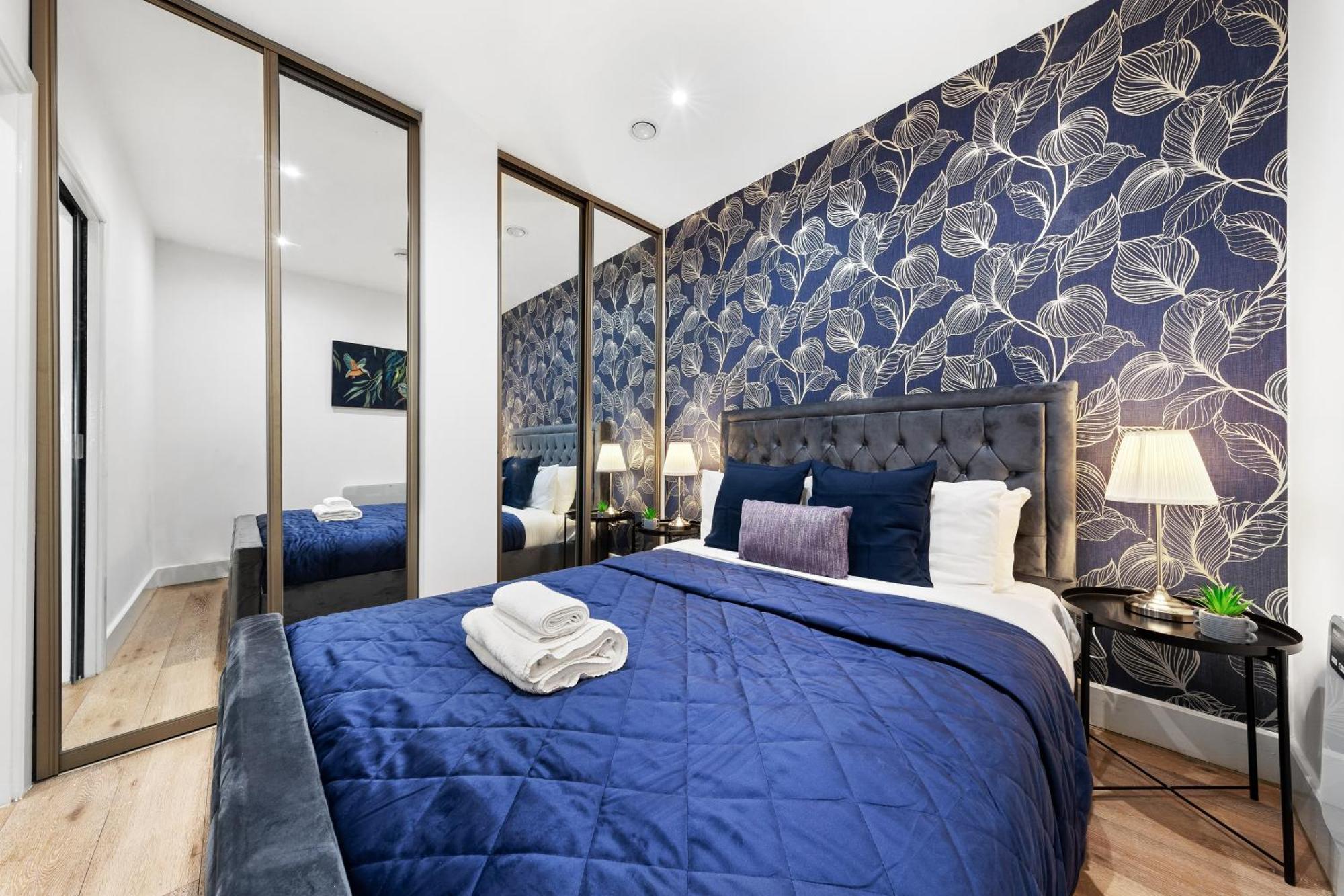 Modern One Bedroom Flat - Sleeps 5 -Near Heathrow - London Ub3 Londres Exterior foto