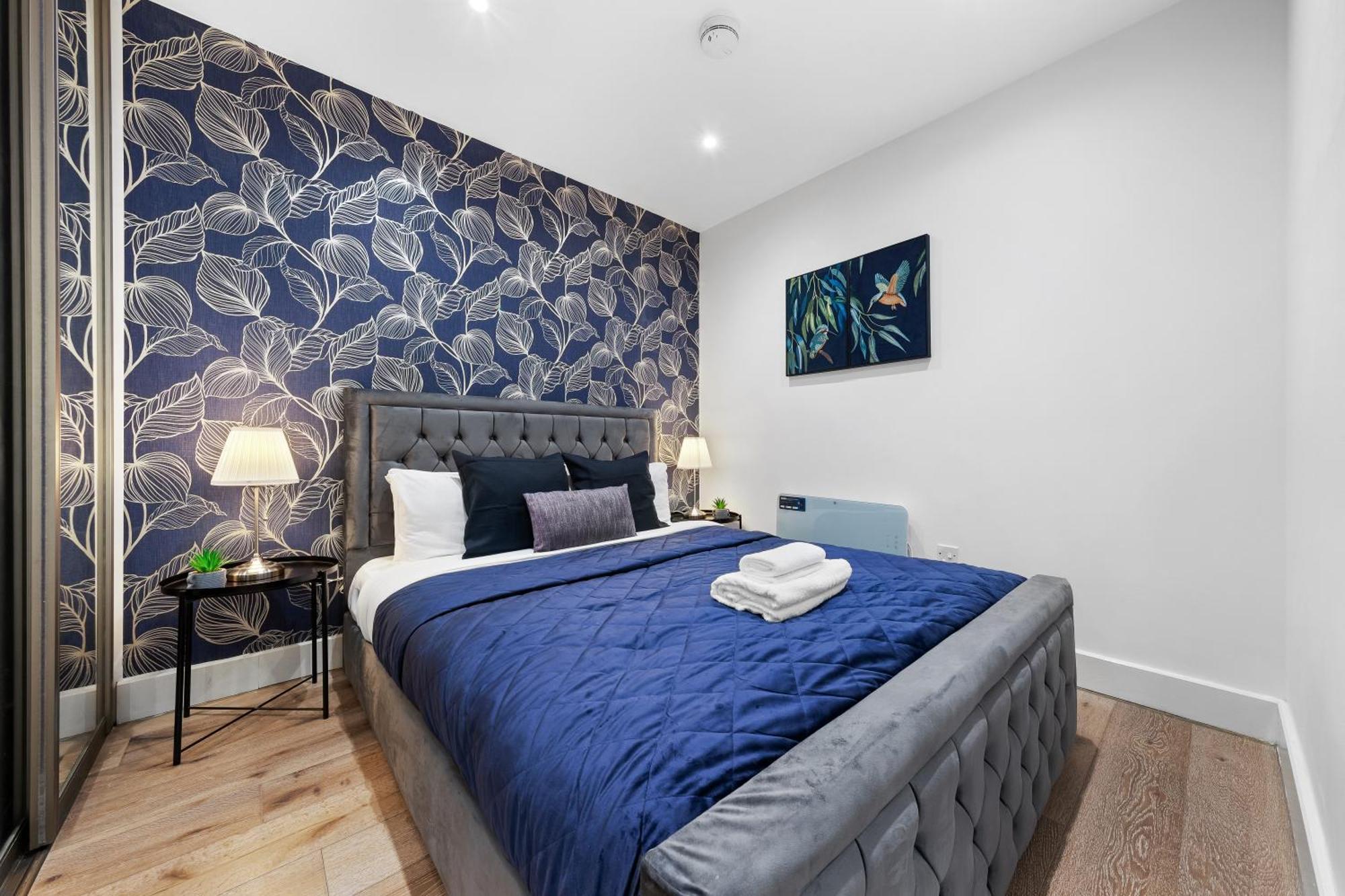 Modern One Bedroom Flat - Sleeps 5 -Near Heathrow - London Ub3 Londres Exterior foto