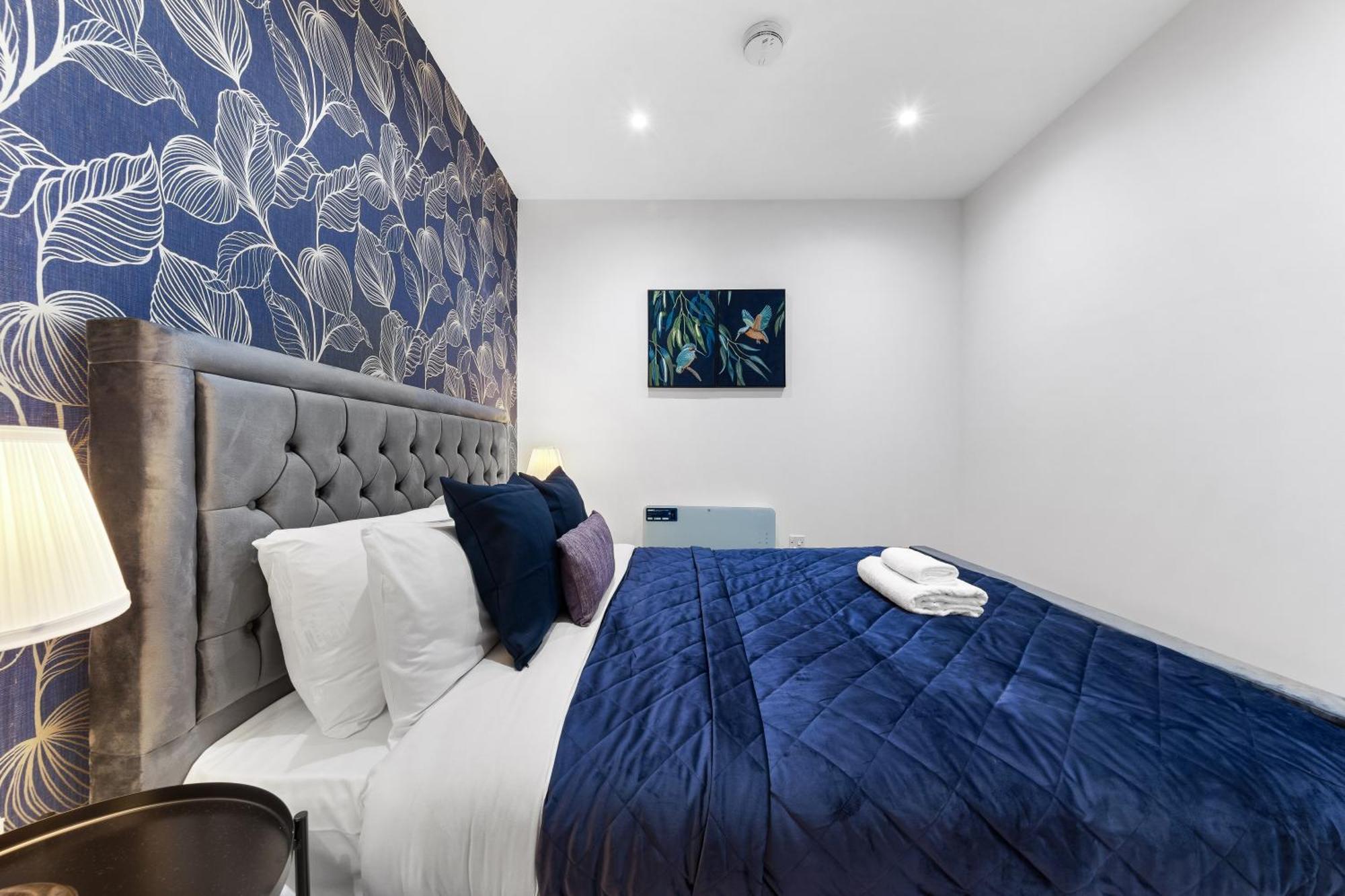 Modern One Bedroom Flat - Sleeps 5 -Near Heathrow - London Ub3 Londres Exterior foto