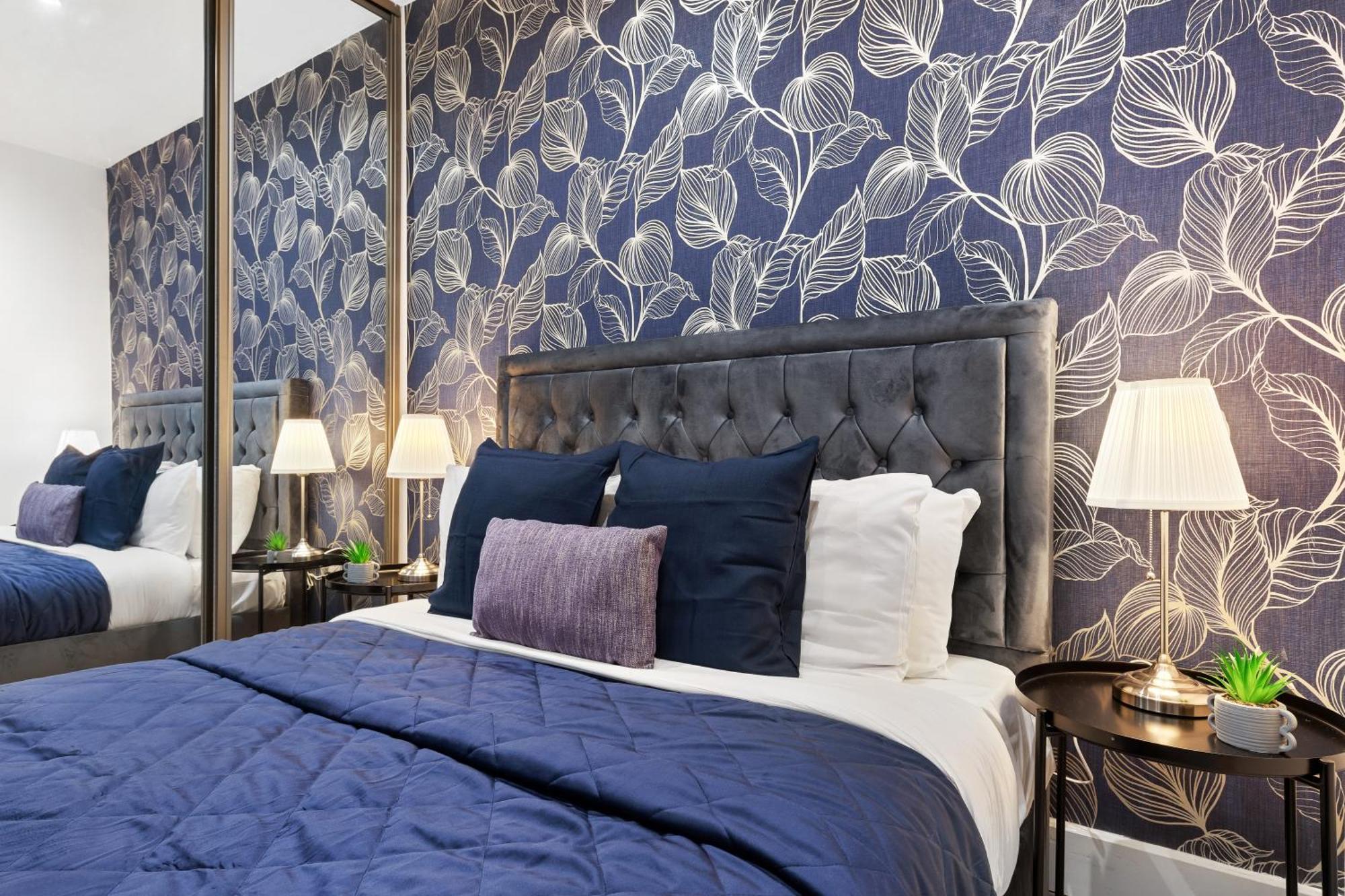 Modern One Bedroom Flat - Sleeps 5 -Near Heathrow - London Ub3 Londres Exterior foto